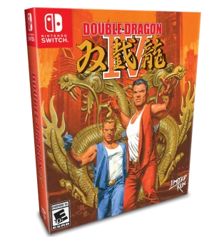 Double Dragon IV (4) Classic Edition NINTENDO SWITCH [EDIZIONE AMERICANA] - LIMITED RUN GAMES #107