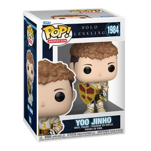 Funko POP! Animation - Solo Leveling: Yoo Jinho (1984) - PREORDINE