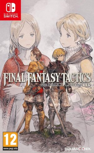 Final Fantasy Tactics - The Ivalice Chronicles NINTENDO SWITCH [EDIZIONE EUROPEA] - PREORDINE