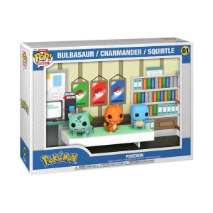 Funko POP! Moment Deluxe - Pokémon Starters [1996] (01) - PREORDINE