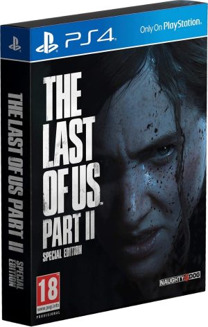 The Last of Us Parte II (2) - Special Edition PS4 [EDIZIONE REGNO UNITO]