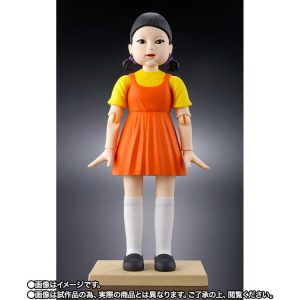 YOUNG-HEE DOLL - SQUID GAME (2021) - S.H.Figuarts - BANDAI TAMASHII LAB
